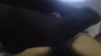 骚妻黑丝足交