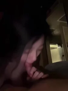 少妇口活